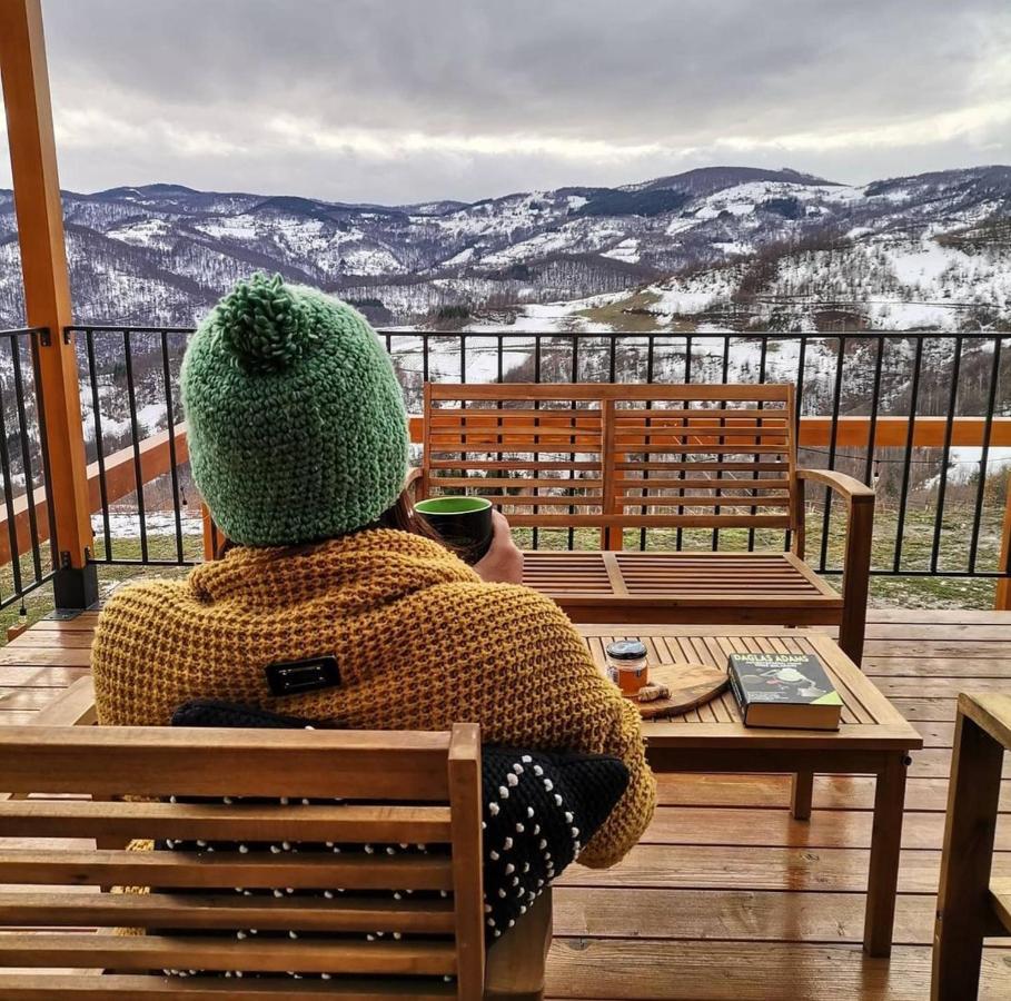 Cortina Resort Ivanjica Kültér fotó
